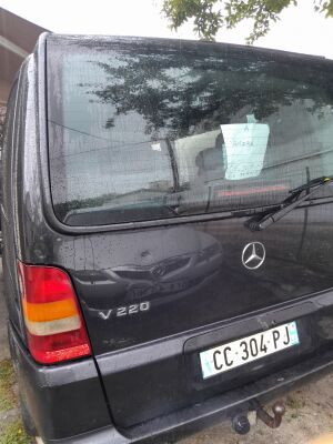 Mercedes-Benz V220 CDI -1999 in vendita all'asta su Benzin – foto 10/83