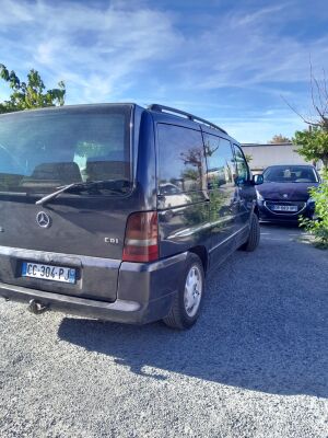 Mercedes-Benz V220 CDI -1999 in vendita all'asta su Benzin – foto 13/83