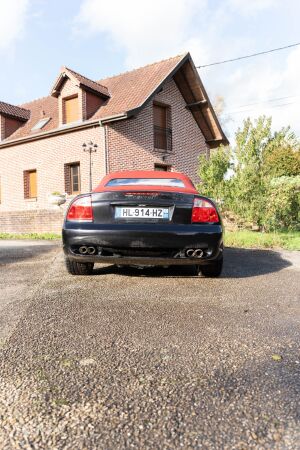 Maserati 4200 Spyder - 2002 zur Versteigerung auf Benzin – Foto 8/110