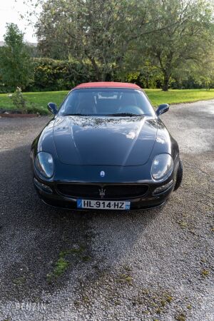Maserati 4200 Spyder - 2002 zur Versteigerung auf Benzin – Foto 12/110