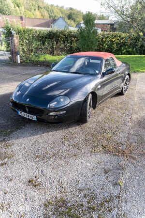 Maserati 4200 Spyder - 2002 zur Versteigerung auf Benzin – Foto 24/110