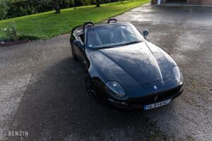 Maserati 4200 Spyder - 2002 zur Versteigerung auf Benzin – Foto 40/110
