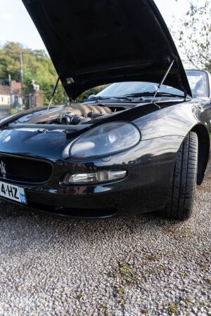 Maserati 4200 Spyder - 2002 zur Versteigerung auf Benzin – Foto 54/110