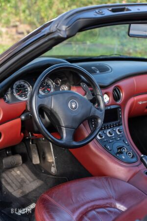 Maserati 4200 Spyder - 2002 zur Versteigerung auf Benzin – Foto 67/110