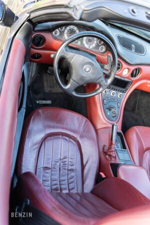 Maserati 4200 Spyder - 2002 zur Versteigerung auf Benzin – Foto 78/110
