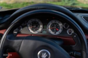 Maserati 4200 Spyder - 2002 zur Versteigerung auf Benzin – Foto 86/110