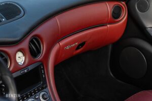 Maserati 4200 Spyder - 2002 zur Versteigerung auf Benzin – Foto 95/110