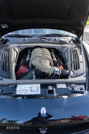 Maserati 4200 Spyder - 2002 zur Versteigerung auf Benzin – Foto 101/110