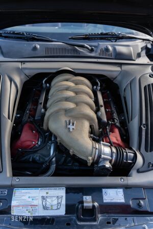 Maserati 4200 Spyder - 2002 zur Versteigerung auf Benzin – Foto 102/110