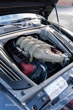 Maserati 4200 Spyder - 2002 zur Versteigerung auf Benzin – Foto 103/110