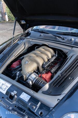 Maserati 4200 Spyder - 2002 zur Versteigerung auf Benzin – Foto 104/110