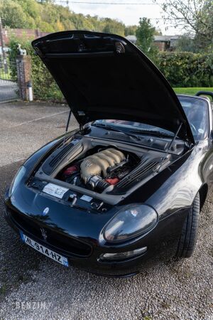 Maserati 4200 Spyder - 2002 zur Versteigerung auf Benzin – Foto 105/110