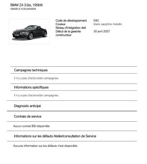 BMW Z4 3.0si - 2007 in vendita all'asta su Benzin – foto 110/121