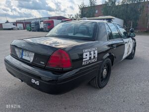 Ford Crown Victoria Police Interceptor - 2008 à vendre aux enchères sur Benzin – photo 6/42