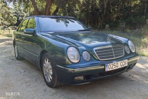 Mercedes-Benz E240 W210 - 1999 à vendre aux enchères sur Benzin – photo 7/59