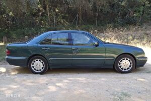 Mercedes-Benz E240 W210 - 1999 à vendre aux enchères sur Benzin – photo 8/59