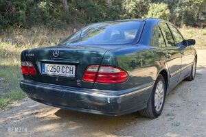Mercedes-Benz E240 W210 - 1999 à vendre aux enchères sur Benzin – photo 10/59