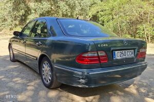 Mercedes-Benz E240 W210 - 1999 à vendre aux enchères sur Benzin – photo 13/59