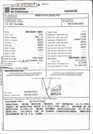 Mercedes-Benz E240 W210 - 1999 à vendre aux enchères sur Benzin – photo 55/59