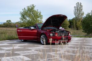 Ford Mustang S281 Convertible - 2007 à vendre aux enchères sur Benzin – photo 20/134
