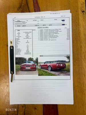 Ford Mustang S281 Convertible - 2007 à vendre aux enchères sur Benzin – photo 119/134