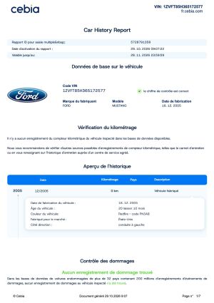 Ford Mustang S281 Convertible - 2007 à vendre aux enchères sur Benzin – photo 126/134